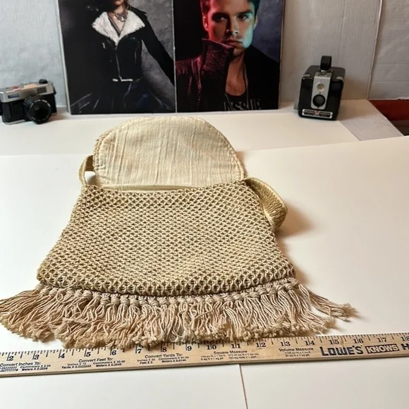 Shoulder bag fringe tassels - Picture 4 of 10